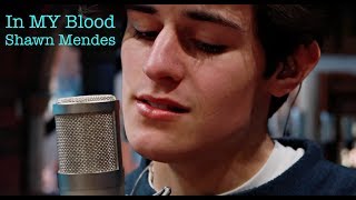 Shawn Mendes  In My Blood  Reuben Gray Cover [upl. by Colbye]