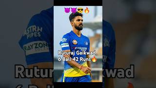 Ruturaj Gaikwad Batting shorts cricketmomentvp1ng [upl. by Atnwahsal]