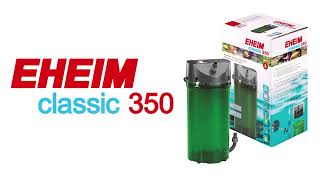 Unboxing Filter Akuarium Canister External Eheim Classic 350  Indonesia [upl. by Eisac]