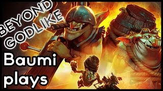 Dota 2  REMOTE MINE ULTRA KILL  Baumi plays Techies [upl. by Anahsar]