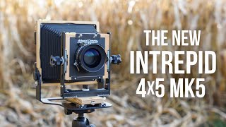 Learning Large Format Photography on the New Intrepid 4x5 MK5 [upl. by Savage583]