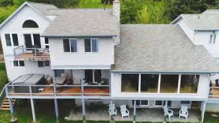 Hayden Lake Idaho Vacation Rental  Clear Water Lodge [upl. by Ponzo]