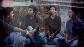 Pindare Polasher Bon  পিন্দারে পলাশের বন  by Ahornish  অহর্নিশ  Official video [upl. by Leuqim947]