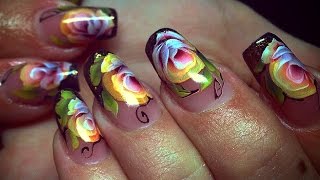 NAIL COMPILATION 50 NAIL ART Tutorials in 60 minutes of NAILS DESIGN and MANICURE on GEL NAILS DIY [upl. by Rollet915]