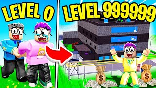 We Became MAX ROBUX ROBBERS In ROBLOX CRIMINAL TYCOON MAX LEVEL [upl. by Aivan915]