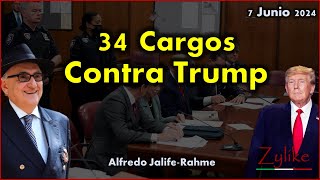 Jalife  34 Cargos Contra Trump [upl. by Adav431]