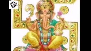 Shri Ganesh Ashtakam  Narayan Dutt Shrimali [upl. by Gula592]