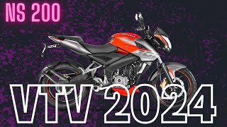 VTV 2024  Rouser ns200 [upl. by Enerehs43]