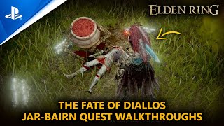 ELDEN RING  How To Find Diallos in Jarburg  JarBairn Full Questline Walkthroughs [upl. by Blackburn]