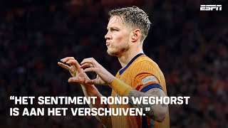 🟠 Is Wout Weghorst op dit moment de BESTE SPITS van Nederland 👀🇳🇱  Voetbalpraat [upl. by Enilorac]