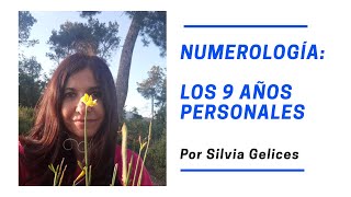 Numerología Descubre cuál es tu año personal [upl. by Golanka447]