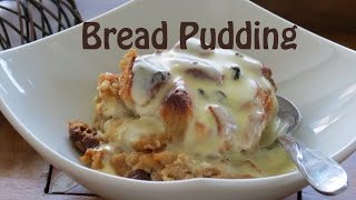 How to Make Bread Pudding  Easy Bread Pudding  The Frugal Chef [upl. by Jermain906]