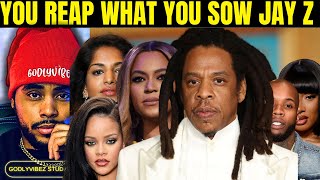 Resurfaced JAY Z videos come up Hollywood is Falling [upl. by Briant]