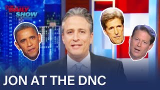 Jon Stewart Reacts to Gore Kerry amp Obama Nominations  The Daily Show [upl. by Conlin]