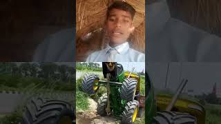 hamare Nishu Deswal ne apne John Deere ko lekar ek trolley ko nikaalne ja rahe hain aur nikal Diya [upl. by Atirehs196]