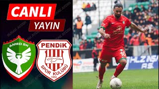 🔴 AMEDSPOR PENDİKSPOR MAÇI CANLI İZLE  eFootball 21 Türkçe Oyun [upl. by Connolly]