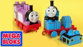 Mega Bloks Thomas amp Friends Build a Character Buildable Thomas and Rosie [upl. by Enileoj159]