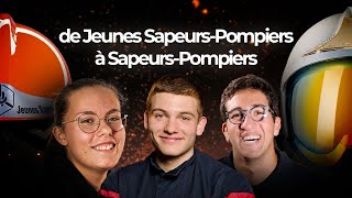 DOCUMENTAIRE  De Jeunes SapeursPompiers à SapeursPompiers [upl. by Erine]