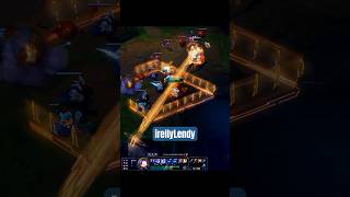 irellyLendy Highlights 1 shorts irelia leagueoflegends [upl. by Edaj]