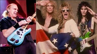 Billy Sheehan Explains Why He Never Reunited With David Lee Roth [upl. by Bianca876]