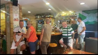 Next stop Madrid Hoops bar Celtic win 30 [upl. by Folsom709]