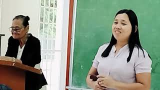 LDSCabuyoan Branch Institute class TESTIMONYcherryl tacan vlog [upl. by Floss]