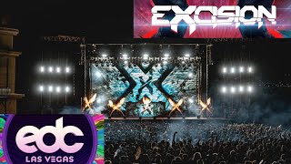 Excision Drops Only 2021 Live EDC Las Vegas [upl. by Valera524]