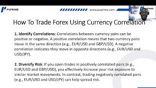 MAXIMISING THE CONCEPT OF CORRELATION AND DIVERSIFICATION IN TRADING BY ROTIMI OLAWALE [upl. by Aleuname]