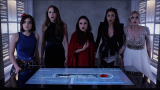 Pretty Little Liars  Season 4 Episode 21 Clip Face to Face  Freeform [upl. by Bayard]