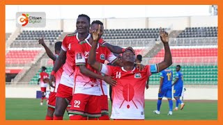 Harambee stars conclude World cup qualifiers with a victory [upl. by Elocel]