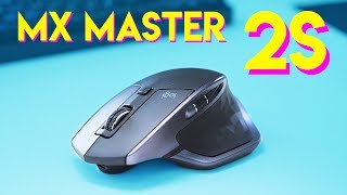 The Master Returns  Logitech MX Master 2S Review [upl. by Ahtivak]