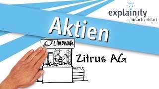 Aktien einfach erklärt explainity® Erklärvideo [upl. by Gabriel]