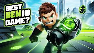 I Tried A Best quotBen 10quot Game On Android  Ben 10 Game Exclusive [upl. by Neggem760]