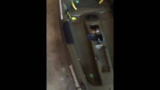 Plugging Scupper Holes on Sundolphin Journey Kayak [upl. by Christin220]