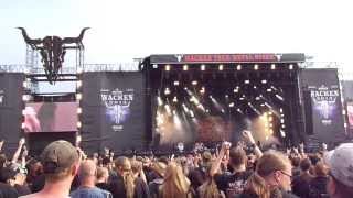 TNT ACDC cover  Anthrax  Wacken Open Air 2013 [upl. by Lydnek621]