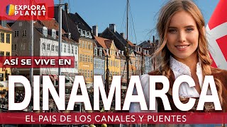 DINAMARCA  Así se Vive en Dinamarca  El País de los Canales y Puentes [upl. by Satsok]