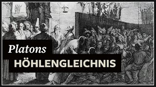 Höhlengleichnis von Platon · Erkenntnistheorie [upl. by Champ]