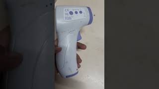 Infrared Thermometer [upl. by Esenaj696]