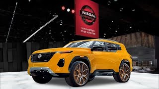 2025 Nissan XTerra Hybrid Redefining OffRoading with EcoConscious Power [upl. by Frankel]