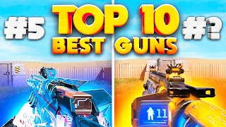 TOP 10 BEST GUNS in SEASON 10 of COD Mobile [upl. by Calley]