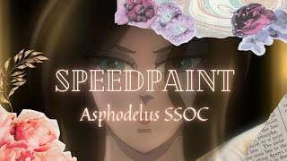 Speedpaint •Ibis paint• Asphodelus  SSOc [upl. by Aihseyt]