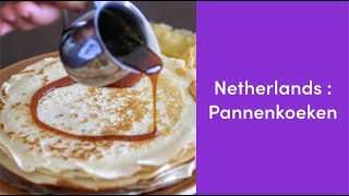 Pannekoeken Authentic Recipe from the Netherlands [upl. by Mukerji]