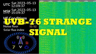 UVB76 STRANGE SIGNAL [upl. by Hardi459]