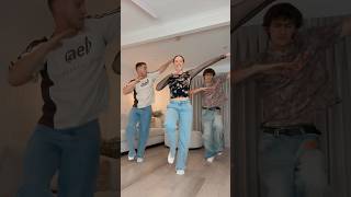 KEEP UP DANCE IS OUR NEW FAVORITE 🤩  dance trend viral friends funny shorts [upl. by Vanna357]