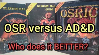 OSR versus ADampD Who does it better [upl. by Mllly]