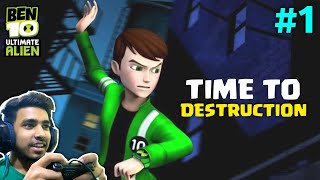 THIS IS MY FAVOURITE GAME EVER  BEN 10 UACD GAMEPLAY 1 [upl. by Bisset214]