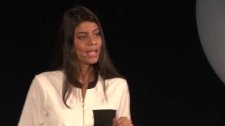 Creating an internet of atoms Paola Santana at TEDxFulbright [upl. by Ellennahs2]