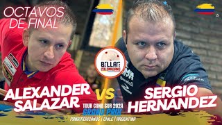 IMPARABLE Alexander Salazar Vs Sergio Hernández  Grand Prix Panamericano  Mendoza [upl. by Boony82]