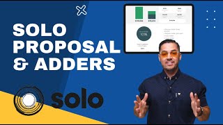 Solar Solo Proposal Tool and Adders  Powur Solar [upl. by Galvan42]