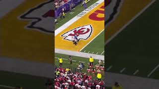 Streaker at Super Bowl runs onto field SuperBowl NFL Streaker lasvegas [upl. by Dud]